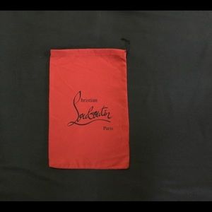 Christian Louboutin shoes dust bag
